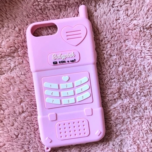 Pink Barbie iPhone Case - Picture 5 of 6